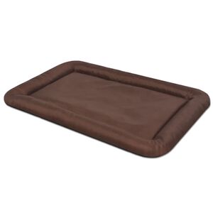 vidaXL Matelas pour chiens Taille XL Marron