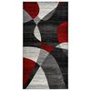 vidaXL Tapis de salon 80x150 cm Multicolore