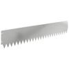 vidaXL Bordure de Pelouse 20 pcs 103 x 20 cm Acier Argent&eacute;