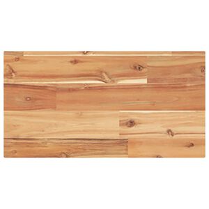 vidaXL &Eacute;tag&egrave;re flottante 40x20x2 cm acacia massif finition &agrave; l'huile