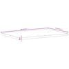 vidaXL Dessus de bureau 80x55x2,5 cm bois massif de h&ecirc;tre