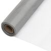 vidaXL Mailles 80 x 500 cm Mesh Acier Inoxydable 201 Argent&eacute;