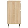 vidaXL Buffet Ch&ecirc;ne sonoma 60x35x70 cm Bois d'ing&eacute;nierie