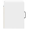 vidaXL Armoire de cuisine Blanc 30 x 31 x 40 cm Bois d'ing&eacute;nierie