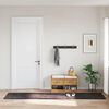 vidaXL Tapis lavable 80x300 cm Anthracite