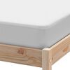 vidaXL Prot&egrave;ge-matelas blanc 140x200 cm imperm&eacute;able
