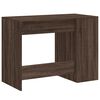 vidaXL Bureau ch&ecirc;ne marron 102x50x75 cm bois d'ing&eacute;nierie