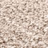vidaXL Tapis de bain antid&eacute;rapant Cr&egrave;me 60 x 90 cm PP
