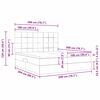 vidaXL Lit de Rangement Cr&egrave;me 200 x 200 cm Cuir synth&eacute;tique