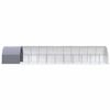 vidaXL Poulailler d'ext&eacute;rieur 3x12x2 m Acier galvanis&eacute;