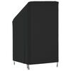 vidaXL Housses de chaise de jardin 2 pcs 70x70x85/125 cm 420D