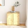 vidaXL Armoire lat&eacute;rale 60x36x65 cm bois de sapin massif