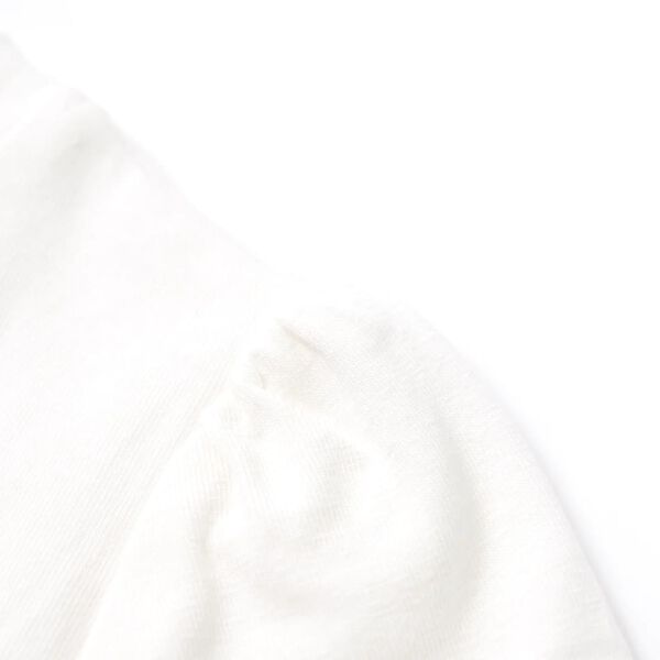 T-shirt pour enfants écru 92