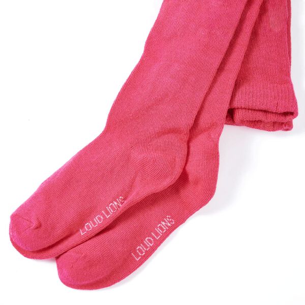 Collants pour enfants rose vif 92