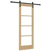 vidaXL Porte coulissante ORKDAL Naturel 73,5 x 198,5 cm