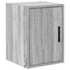 vidaXL Armoires de garage 6 pcs sonoma gris bois d'ing&eacute;nierie
