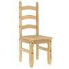 vidaXL Ensemble &agrave; manger Panama 5 pcs bois de pin massif