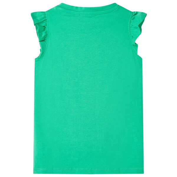 T-shirt pour enfants vert 128