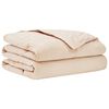 vidaXL Couette d'&eacute;t&eacute; Beige 220 x 240 cm 100% Kapok Naturel