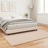 vidaXL Tapis en Fourrure Synth&eacute;tique de Lapin Olite Taupe 160 x 230 cm