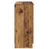 vidaXL Buffets 2 pcs Bois Ancien 60 x 30 x 70 cm Bois d'ing&eacute;nierie