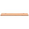 vidaXL Dessus de bureau 110x60x2,5 cm bois massif de h&ecirc;tre
