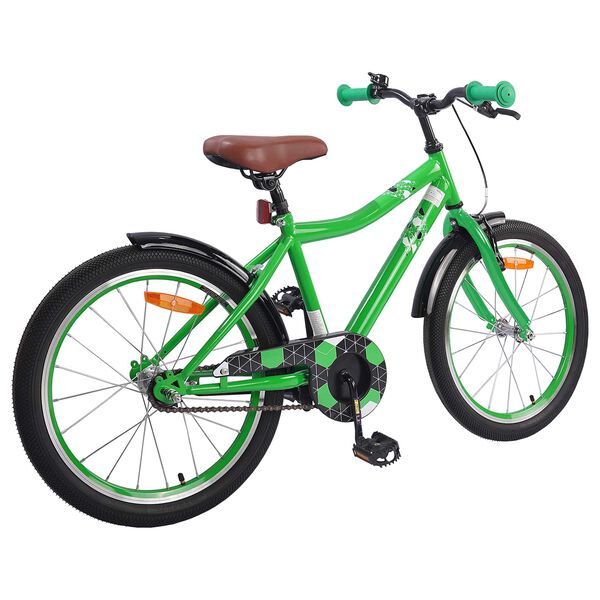 vidaXL V&eacute;lo pour Enfants 18 Pouces pour les 5-7 ans Vert