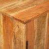 vidaXL Armoires de rangement avec &eacute;tag&egrave;re Marron 55 x 35 x 75 cm