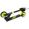 XQ Max Trottinette pliable avec frein &agrave; pied Noir et vert citron