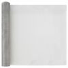 vidaXL &Eacute;cran en maille 60 x 500 cm 18 mesh Acier Inox 304 Argent&eacute;