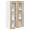 vidaXL Armoire suspendue Ch&ecirc;ne Sonoma 60 x 31 x 100 cm