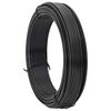 vidaXL Fil de cl&ocirc;ture Anthracite 33 m PVC