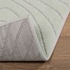 vidaXL Tapis de surface PALMERAS Vert 340 x 240 cm Polyester