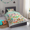 Good Morning Housse de couette pour enfants Happy 135x200 cm