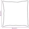 vidaXL Duvet 2-en-1 avec oreiller 2 pcs Blanc Plume de canard