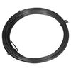 vidaXL Fil de liaison de cl&ocirc;ture 25 m 1,4/2 mm Acier Gris