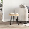 vidaXL Dessus de table rond &Oslash;40x4 cm bois massif d'acacia