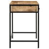 vidaXL Bureau d'&eacute;criture avec tiroir Marron 105 x 50 x 75 cm