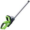 vidaXL Set d'outils &eacute;lectriques jardin sans fil3pcs chargeur/batteries