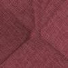 vidaXL Coussins de si&egrave;ge 4 pcs Bordeaux 45 x 45 x 12 cm tissu