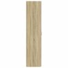 vidaXL Buffet haut ch&ecirc;ne sonoma 45x42,5x185 cm bois d'ing&eacute;nierie
