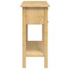 vidaXL Table console &laquo;&nbsp;Corona&nbsp;&raquo; 114&nbsp;x&nbsp;34,5&nbsp;x&nbsp;73&nbsp;cm Bois de pin massif