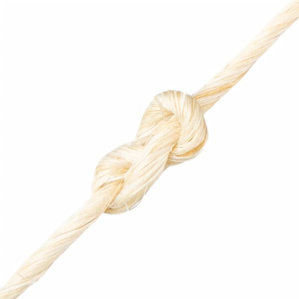 vidaXL Corde 100 % sisal 2 mm 600 m