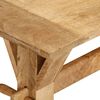 vidaXL Banc 110x35x45 cm bois massif de manguier