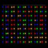 vidaXL Rideaux lumineux à LED 3x3 m 300 LED Multicolore 8 fonctions