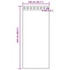 vidaXL Rideaux occultants 2 pcs Gris fonc&eacute; 140 x 245 cm Velours
