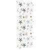 vidaXL Store enrouleur de douche 90x240 cm largeur du tissu 86 cm
