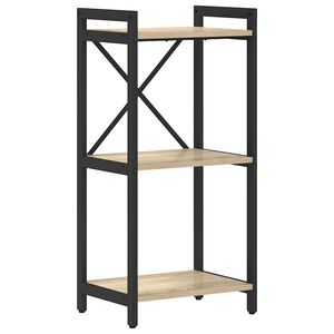 vidaXL &Eacute;tag&egrave;re 40 x 30 x 85 cm Bois d'ing&eacute;nierie Ch&ecirc;ne Sonoma