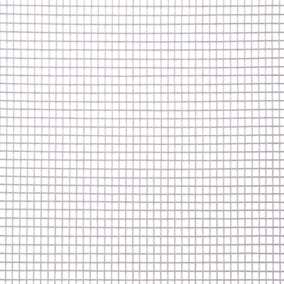 Nature Moustiquaire et écrans contre insecte 1x3m Fibre de verre Blanc
