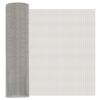 vidaXL &Eacute;cran en maille 40 x 200 cm 8 Mesh Acier Inoxydable 201 Argent&eacute;